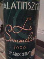 Malatinszky Le Sommelier Chardonnay