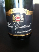 Yves Guittard Champagne Montreuil Aux Lions