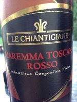 Le Chiantigiane Maremma Toscana Rosso