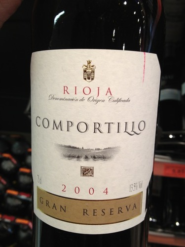 Ontañón Comportillo Rioja Gran Reserva | Vivino France