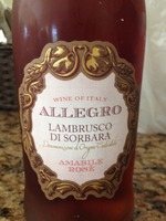 Cantina di Sorbara Allegro Lambrusco di Sorbara Amabile Rosé