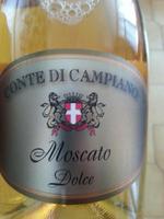 Conte di Campiano Moscato Dolce
