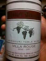 Robller Vineyards Villa Rouge Semi -Dry