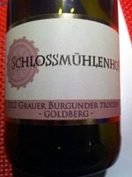 Schlossmühlenhof Goldberg Grauer Burgunder Trocken
