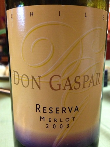Don Gaspar Reserva Merlot | Vivino English