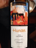 Viñas del Vero Hunan Seleccion Especial Crianza Somontano