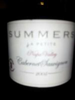Summers La Petite Cabernet Sauvignon