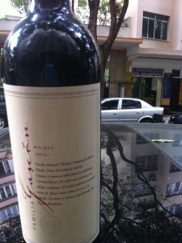 Vino Escorihuela Gascn Malbec 2012 - Verema