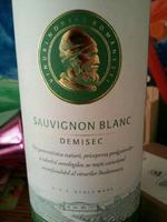 Budureasca Sauvignon Blanc Demi Sec