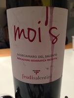 Feudi Salentini Moi's Negroamaro del Salento