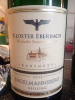 Kloster Eberbach Riesling Kabinett Engelmannsberg