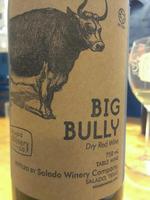Salado Big Bully Dry Red Texas Salado