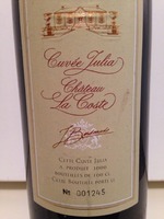 Château La Coste Cuvée Julia