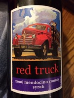 Red Truck Syrah