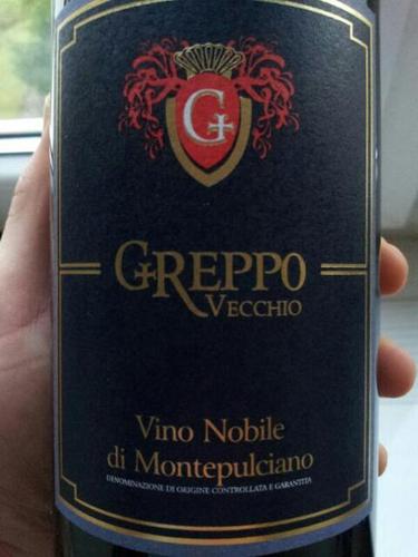 Il Greppo Greppo Vecchio Vino Nobile di Montepulciano | Vivino US