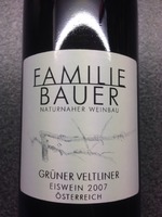 Familie Bauer Grüner Veltliner Eiswein