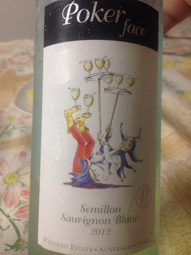 Poker face wine uk