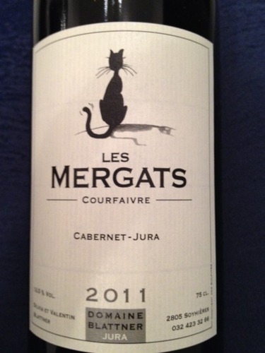 Image result for les mergats cabernet jura