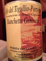 Cantine Bregante Segesta Tigulliorum Bianchetto Genovese Golfo del Tigullio Portofino