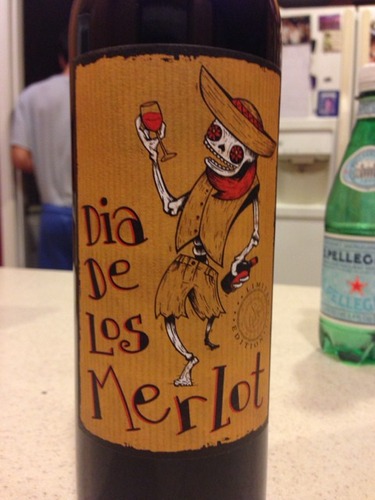 South Coast Winery Dia de Los Merlot | Vivino English