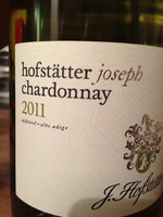 J. Hofstätter Joseph Chardonnay Alto Adige