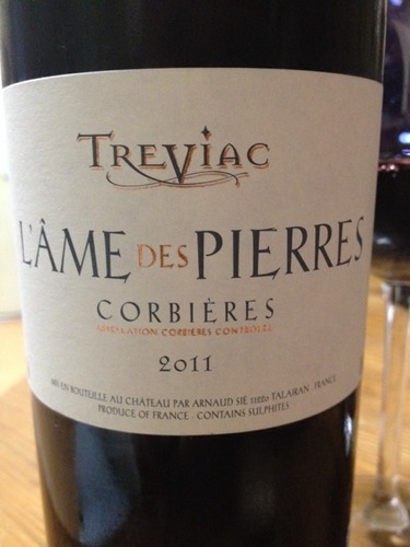 2011 Château de Treviac L'áme des Pierres Corbières | Vivino English