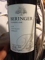 Beringer Leaning Oak Merlot