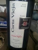 Carta Vieja Sangiovese Limited Release