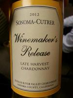 Sonoma-Cutrer Winemaker's Release Late Harvest Chardonnay