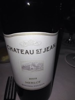 Château St. Jean Sonoma County Merlot