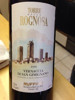 Ruffino Torre Della Rognosa Vernaccia di San Gimignano