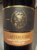 Vesztergombi Cabernet Sauvignon