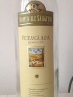 Aurelia Visinescu Fetească Albă Demidulce