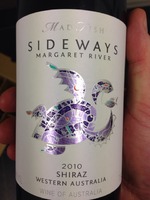 MadFish Sideways Shiraz