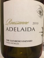 Adelaida Roussanne (The Glenrose Vineyard)