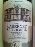 Château Puech-Haut Cabernet Sauvignon Gerard Bru
