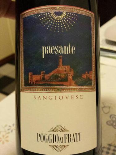 Poggio Ai Frati Paesante Sangiovese Vivino vivino