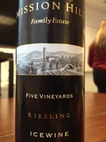 Mission Hill Family Estate Five Vineyards Riesling Icewine