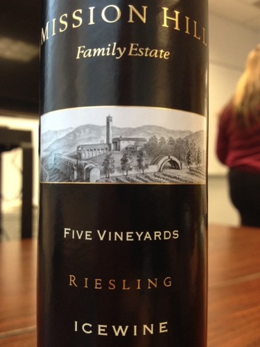 Mission Hill Family Estate Five Vineyards Riesling Icewine
