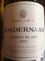 Tokara Chenin Blanc Zondernaam