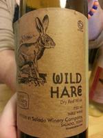 Salado Texas Wild Hare Dry Red