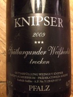 Knipser Spätburgunder Weissherbst Trocken