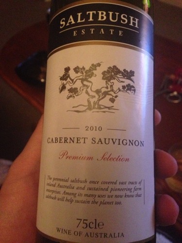 Saltbush Premium Selection Cabernet Sauvignon | Vivino 日本語