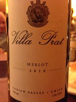 Villa Prat Merlot