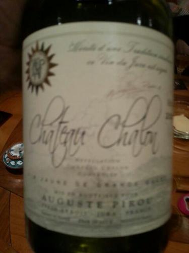 ヴァンジョーヌAuguste Pirou Chateau Chalon Auguste Pirou Chateau-Chalon | Vivino 日本語