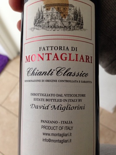 Fattoria di Montagliari - David Migliorini Chianti Classico