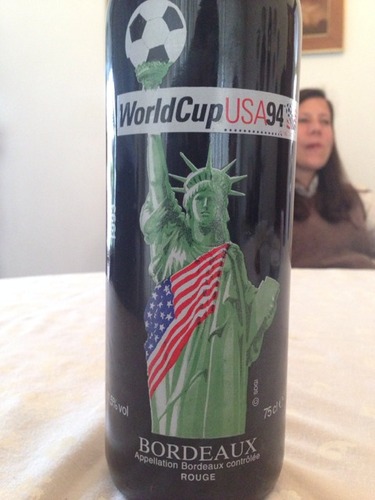 1994サッカーワールドカップUSA ワイン 1994年サッカーワールドカップ アメリカ大会 ワイン - メルカリ