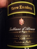 Torre Zambra Trebbiano d'Abruzzo