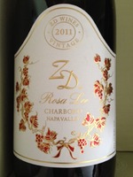 ZD Wines Charbono