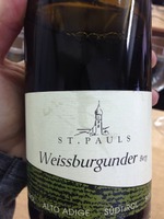 Kellerei St. Pauls Weissburgunder Berg